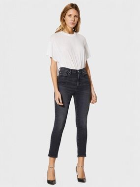 IRO • Hauss Cropped High-Rise Skinny Jeans